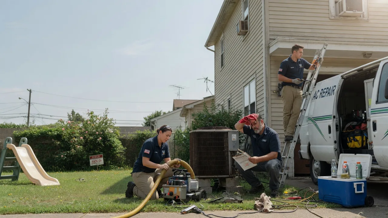 AC Repair in Girdletree, MD near me